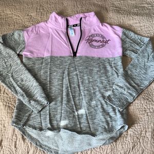 Justice Gymnast Quarter Zip Sweatshirt